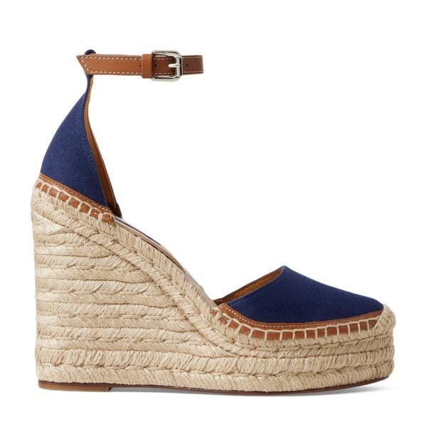 Canvas Parson Wedge Espadrilles 110