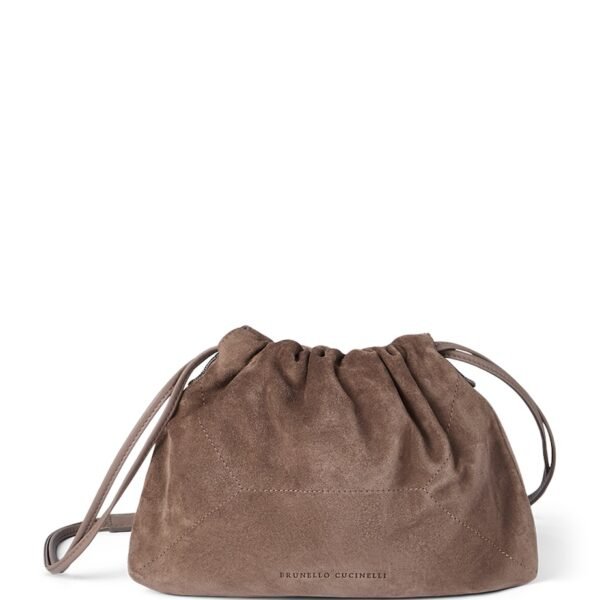 Suede BC Duo Pouch