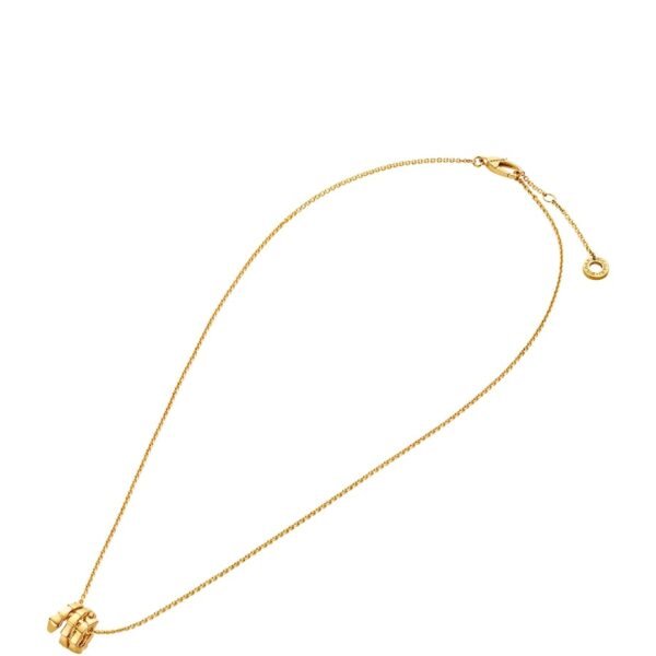 Yellow Gold Serpenti Viper Pendant Necklace