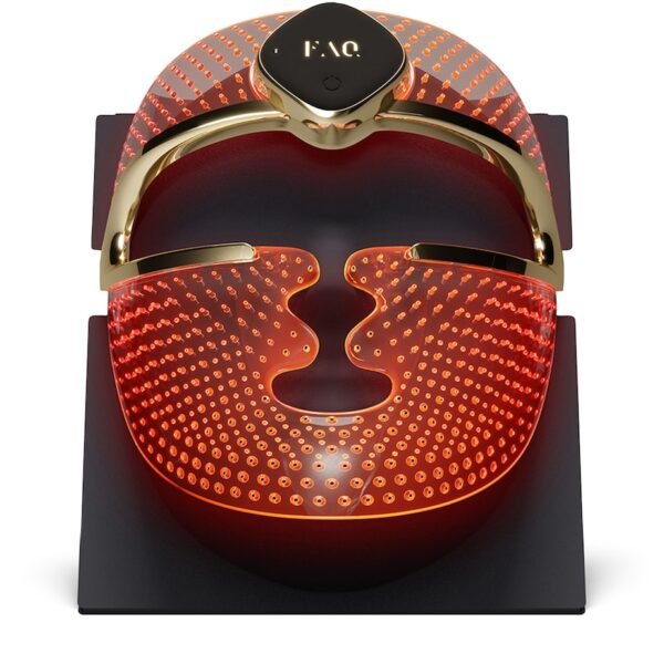 FAQ™ 202 Wireless Silicone 7 LED Light + NIR AntiAgeing Face Mask Treatment