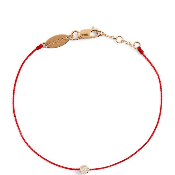 Yellow Gold and Diamond Illusion Bracelet