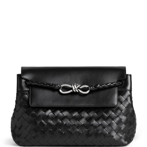 Small Leather Andiamo Messenger Bag