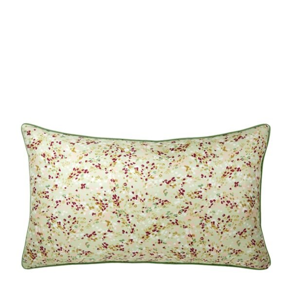 Silk Gaura Rectangular Cushion Cover (33cm x 57cm)