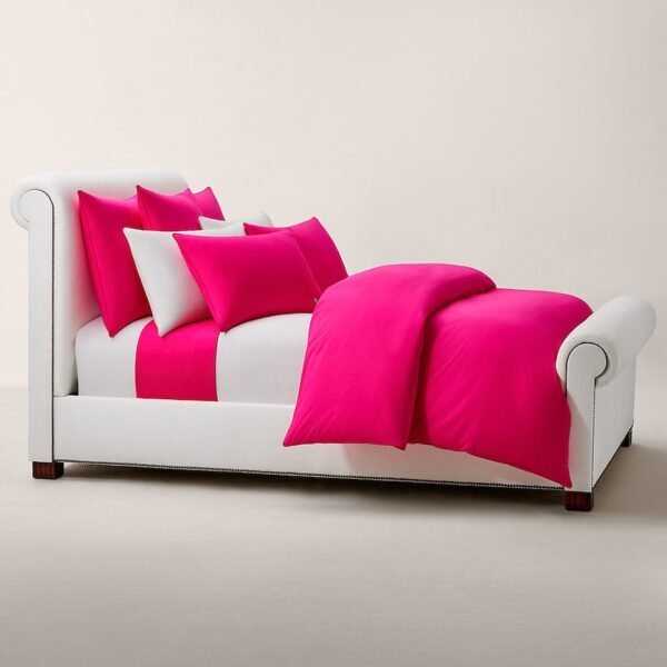 Cotton Polo Player Pillowcase (50cm x 75cm)