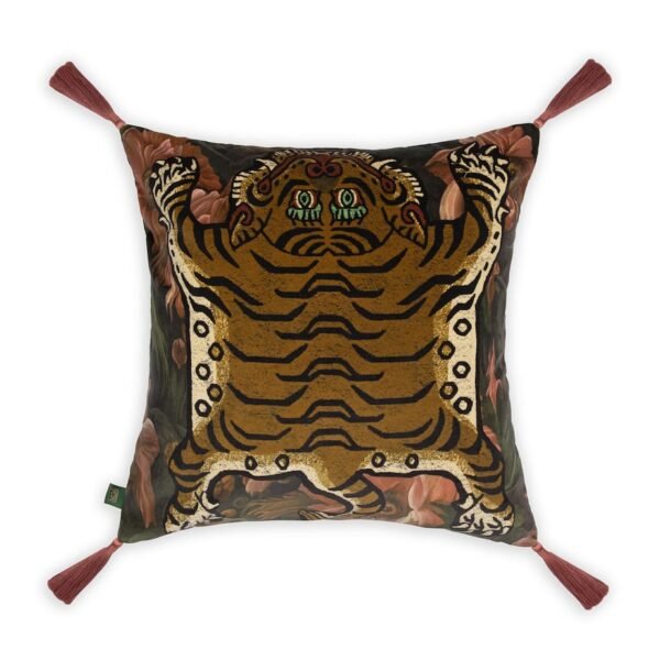 Large Umbra Saber Tassel Cushion (60cm x 60cm)