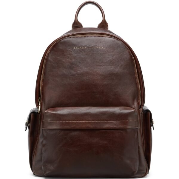 Calfskin Travel Backpack