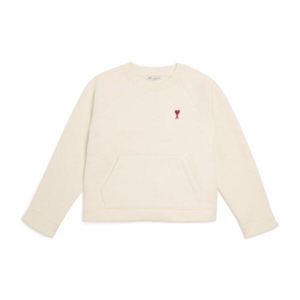 Wool Ami De Coeur Sweater (4-12 Years)