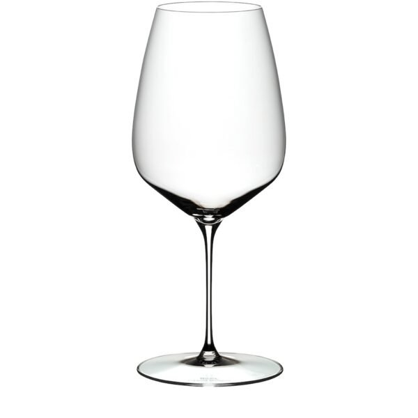 Set of 2 Crystal Veloce Cabernet Sauvignon Wine Glasses (829ml)
