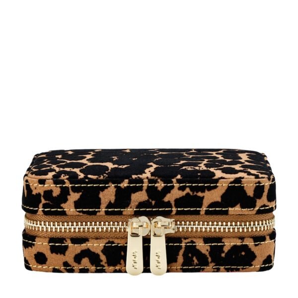 Nubuck Savanna Travel Jewellery Case