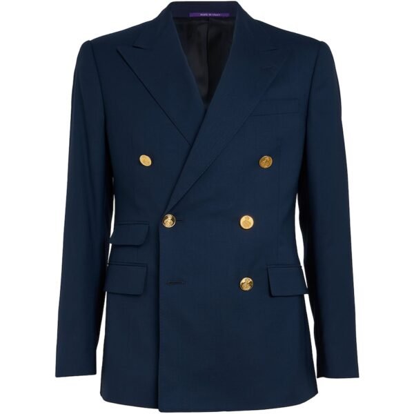 Double-Breasted Suit Jacket