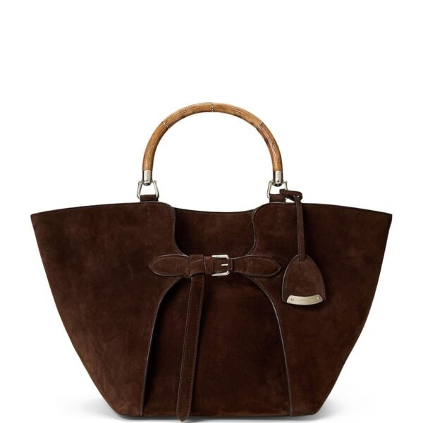 Suede Ralph Tote Bag