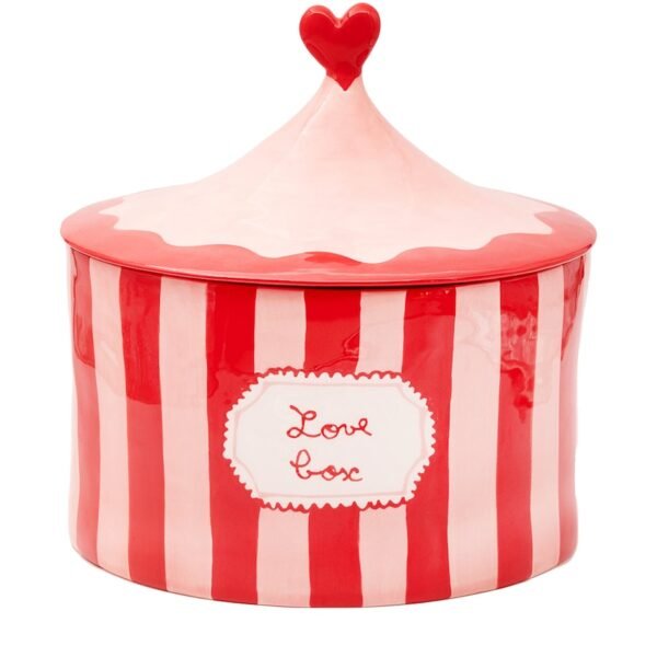 Love Box Storage Jar (25cm)