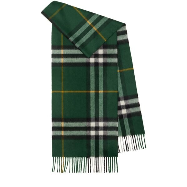 Cashmere Check Scarf
