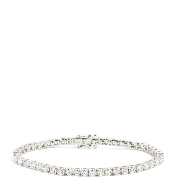 White Gold and Diamond Tennis Bracelet (6.00ct)