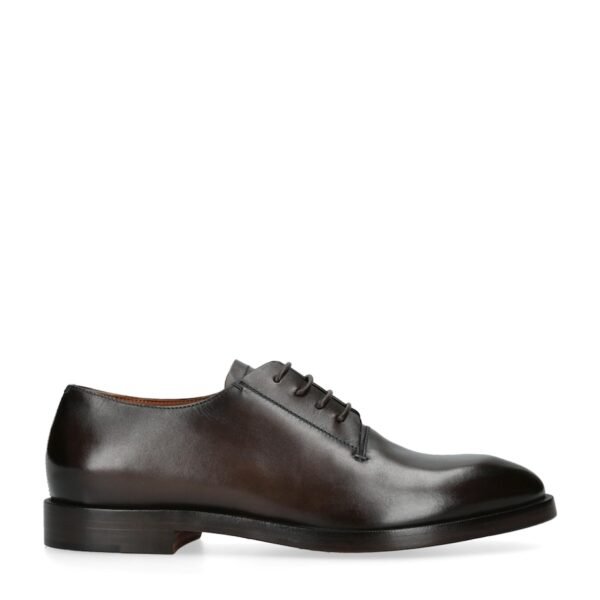 Leather Torino Derby Shoes