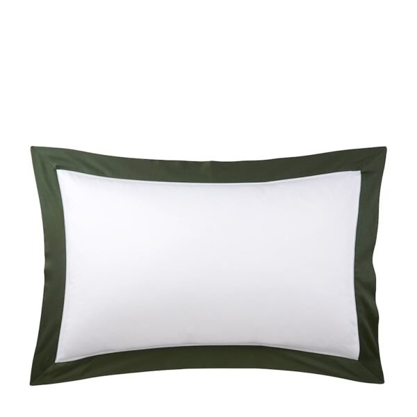 Cotton Langdon Standard Oxford Pillowcase (50cm x 75cm)