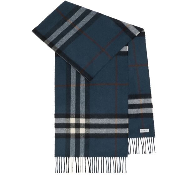 Cashmere Check Scarf