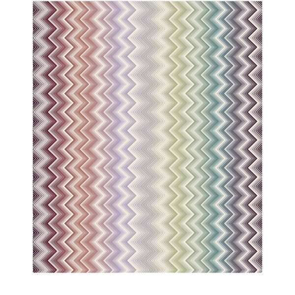 Cotton Satin Zigzag Marea Tablecloth (180cm x 290cm)