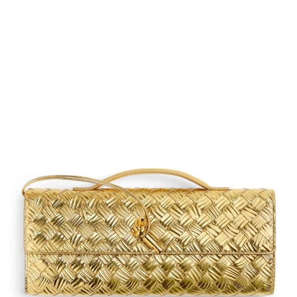 Calfskin Andiamo Clutch Bag