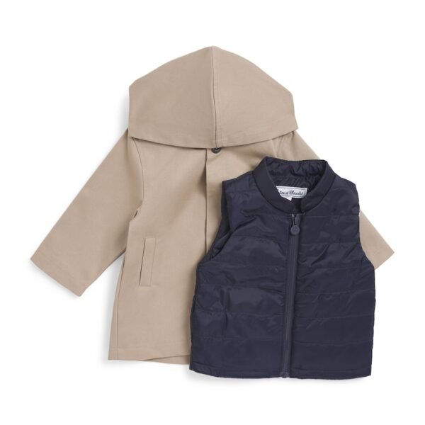 Hooded Trench Coat (3 Months - 4 Years)