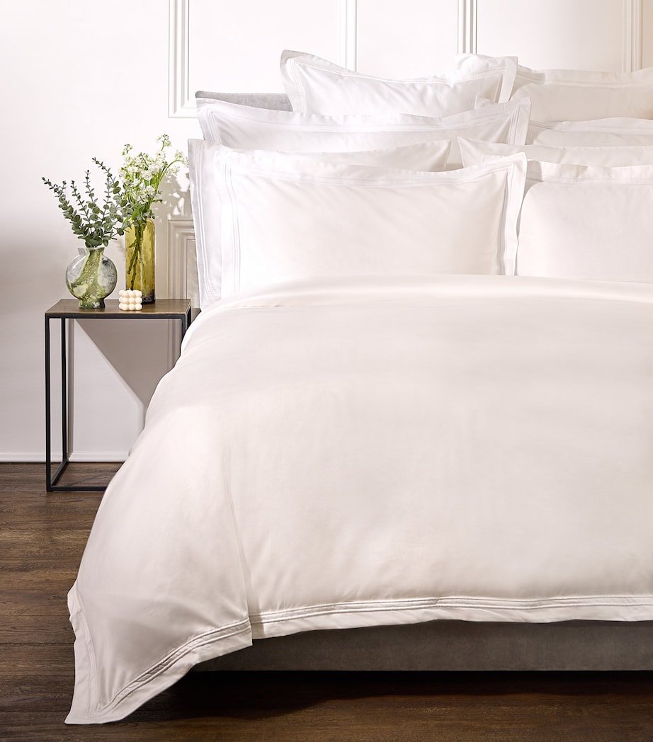 f2695e097fa59c0ca8569ab852529879 Richmond Oxford Pillowcase Pair (50cm x 75cm) - Image 1