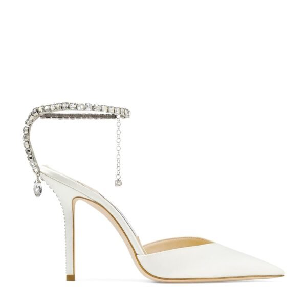 Saeda 100 Satin Pumps