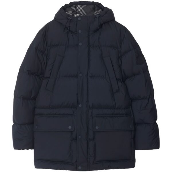 Hooded Down Puffer Jacket
