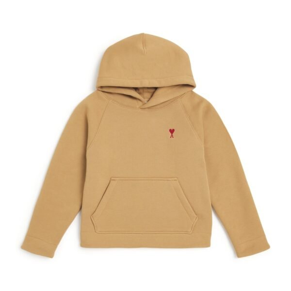 Cotton Ami De Coeur Hoodie (4-12 Years)