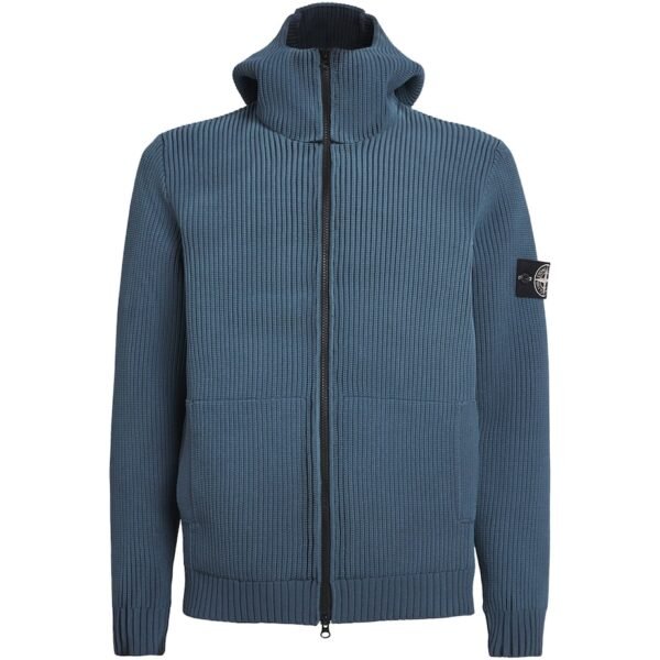 President’s Knit Corrosion Zip-Up Hoodie