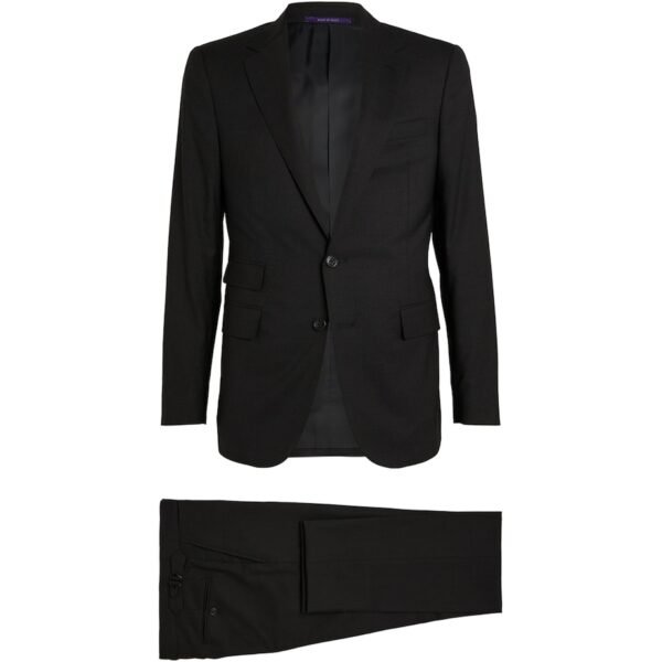 Wool 2-Piece Suit