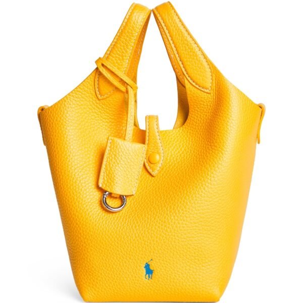 Leather Polo Play Cross-Body Bag