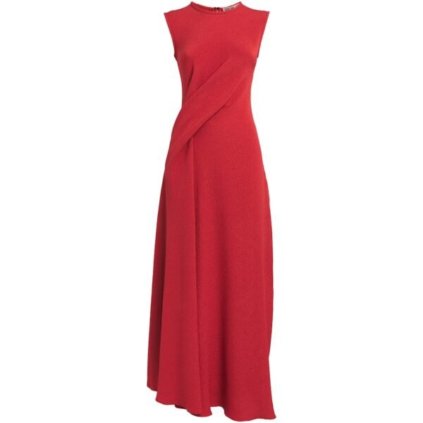 Jacquard Finial Midi Dress