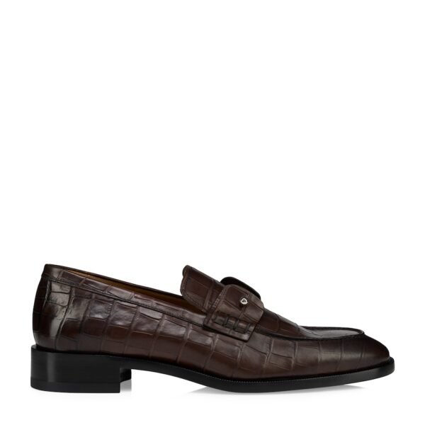 Chambelimoc Leather Loafers