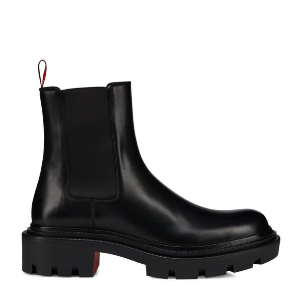Devon Leather Chelsea Boots