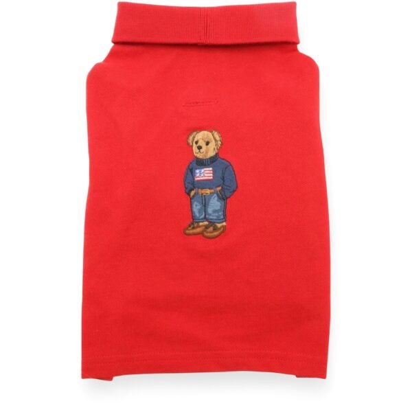 Cotton Polo Bear Dog Shirt (XS)