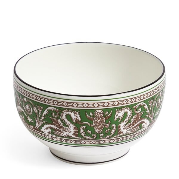 Florentine Verde Rice Bowl (10.5cm)