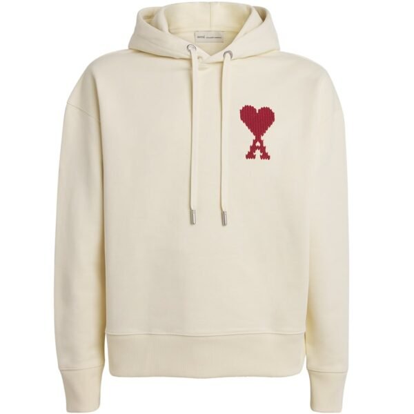 Cotton Zigzag Logo Hoodie