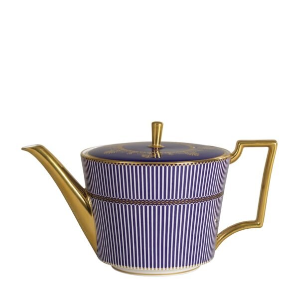 Prestige Anthemion Blue Teapot